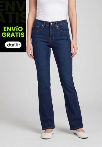 Jean Levi's 315 Shaping Bootcut Fit Índigo Oscuro Levis