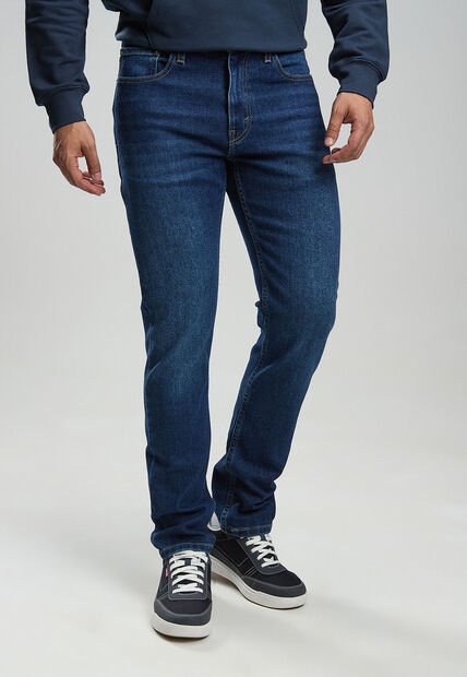 Jean Levi's 511 Slim Fit Índigo Medio