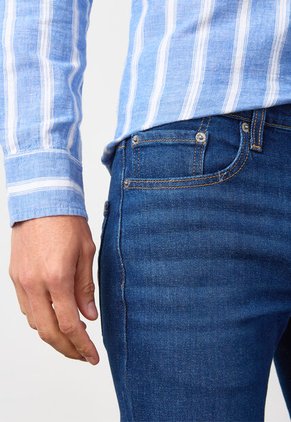 Jean Levi's 511 Slim Fit Índigo Medio