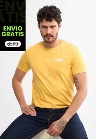 Camiseta Levi's Mostaza Levis