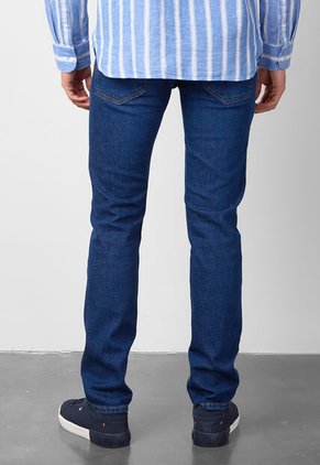 Jean Levi's 511 Slim Fit Índigo Medio