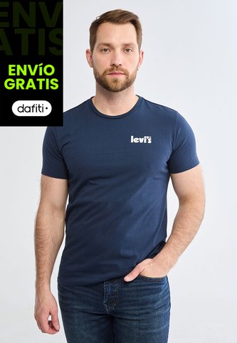 Camiseta Levi's Azul Levis