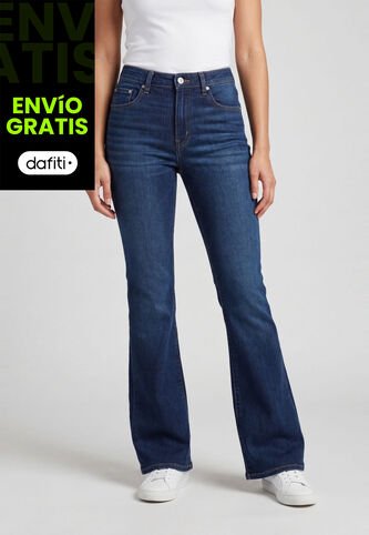 Jean Levi's 726 Flare Fit índigo Oscuro Levis