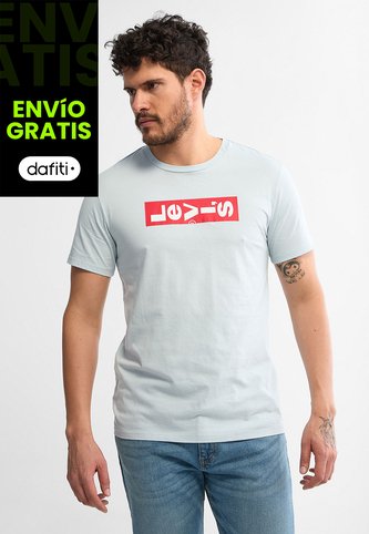 Camiseta Levi's Celeste Levis