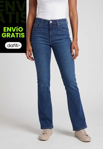 Jean Levi's 725 Bootcut Fit índigo Medio Levis