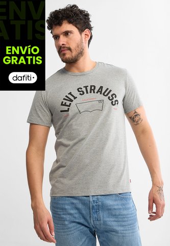 Camiseta Levi's Gris Levis