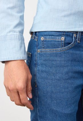 Jean Levi's 511 Slim Fit Índigo Medio