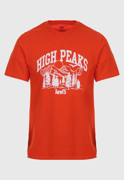 Camiseta Levi's Naranja