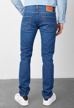 Jean Levi's 511 Slim Fit Índigo Medio