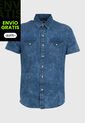 Camisa Denim Levi's Índigo Medio de Levis