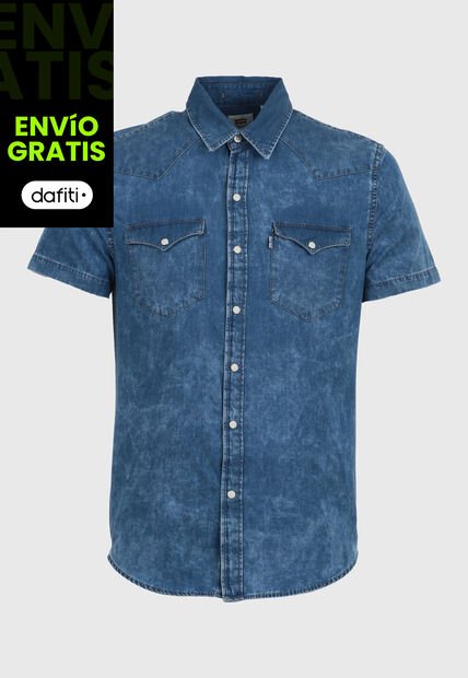 Camisa Denim Levi's Índigo Medio