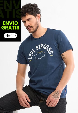 Camiseta Levi's Azul Levis