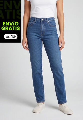 Jean Levi's 724 Slim Straight Fit Índigo Oscuro Levis