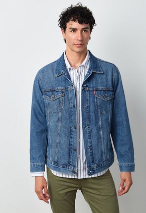 Chaqueta Denim Levi's Trucker Índigo Medio