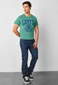Jean Levi's 514 Straight Fit Índigo Oscuro de Levis