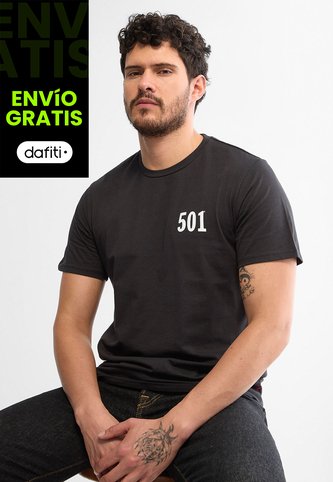Camiseta Levi's Negro Levis