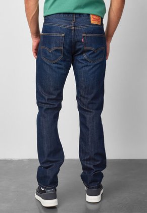 Jean Levi's 514 Straight Fit Índigo Oscuro