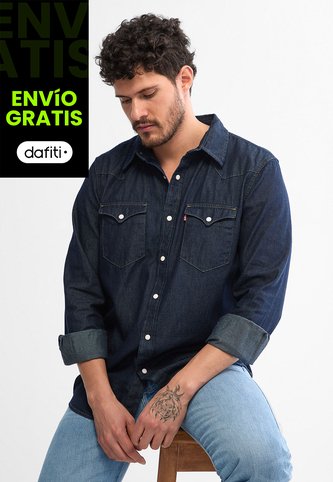 Camisa Denim Levi's Índigo Oscuro Levis