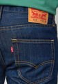 Jean Levi's 514 Straight Fit Índigo Oscuro de Levis