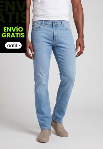 Jean Levi's 511 Slim Fit Índigo Claro Levis
