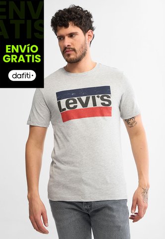 Camiseta Levi's Gris Levis