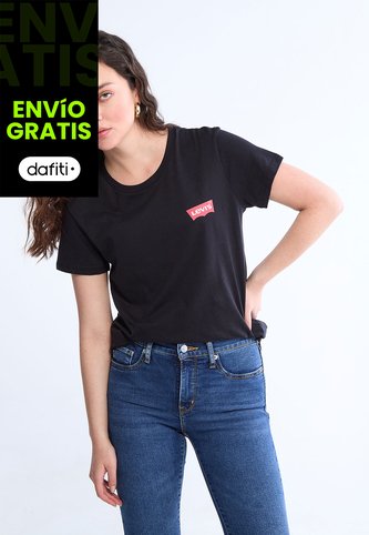 Camiseta Levi's Negro Levis
