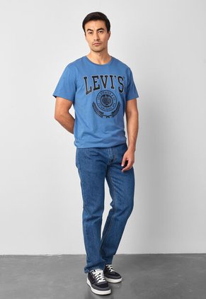 Jean Levi's 505 Regular Índigo Medio