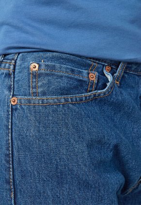 Jean Levi's 505 Regular Índigo Medio