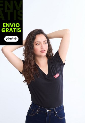 Camiseta Levi's Negro Levis