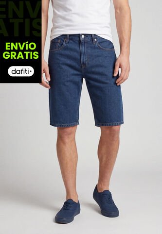 Bermuda Denim  Levi's 405 Standard Fit Índigo Medio Levis