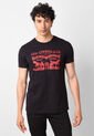 Camiseta Levi's Graphic Negro de Levis