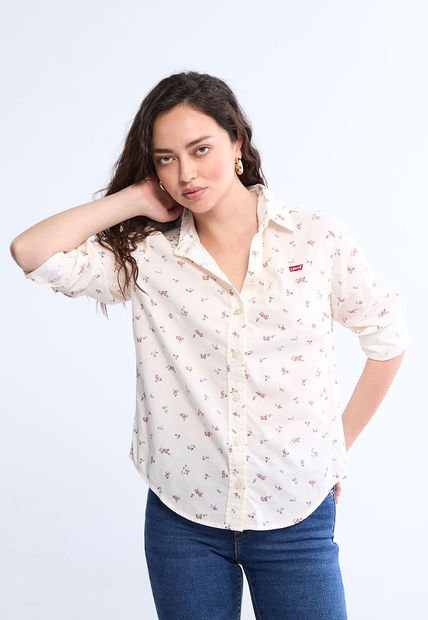 Camisa Marfil-Multicolor Levi's