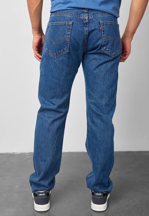 Jean Levi's 505 Regular Índigo Medio