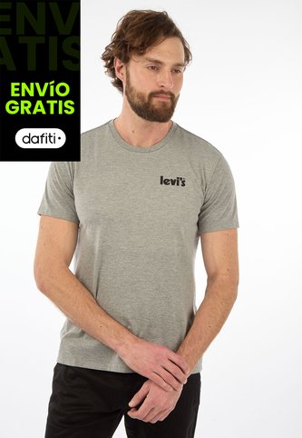 Camiseta Levi's Gris Levis