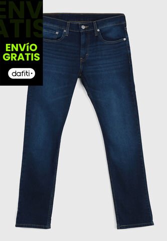 Jean Levi's 502 Taper Fit Índigo Oscuro Levis