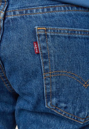 Jean Levi's 505 Regular Índigo Medio