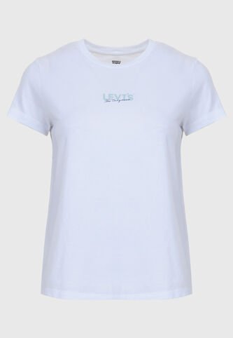 Camiseta Levi's Graphic Authentic  Blanco Levis