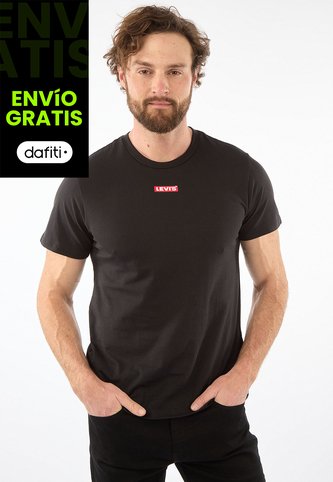 Camiseta Levi's Negro Levis