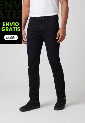 Jean Levi's 502 Taper Fit Negro Levis