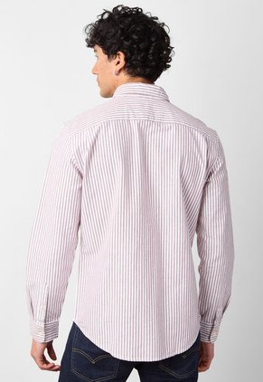 Camisa Levi's Pocket Marrón