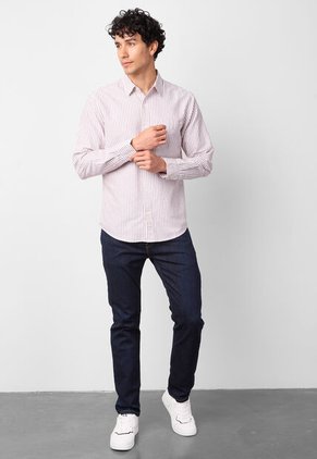 Camisa Levi's Pocket Marrón