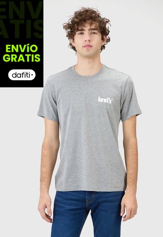 Camiseta Levi's Gris Levis
