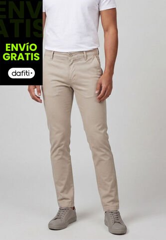 Pantalón Levi's XX Chino Slim Taper Fit Beige Levis