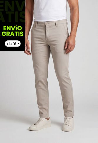 Pantalón Levi's XX Chino Standard Taper Fit Beige Levis