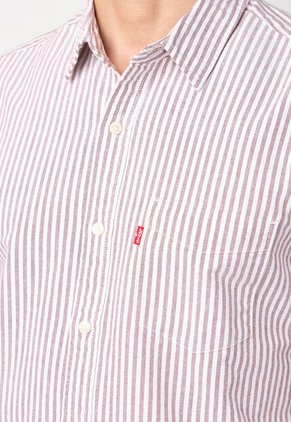 Camisa Levi's Pocket Marrón