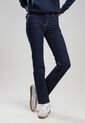 Jean Levi's 314 Shaping Straight Fit Índigo Oscuro de Levis