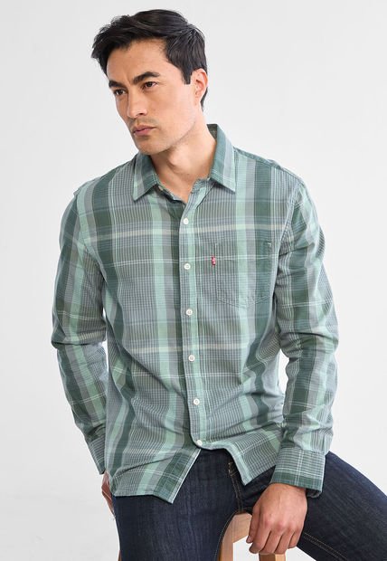 Camisa Levi's Verde