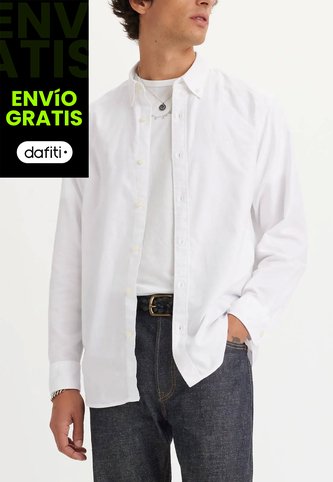 Camisa Levi's Blanco Levis