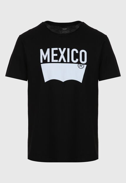 Camiseta Levi's Negro