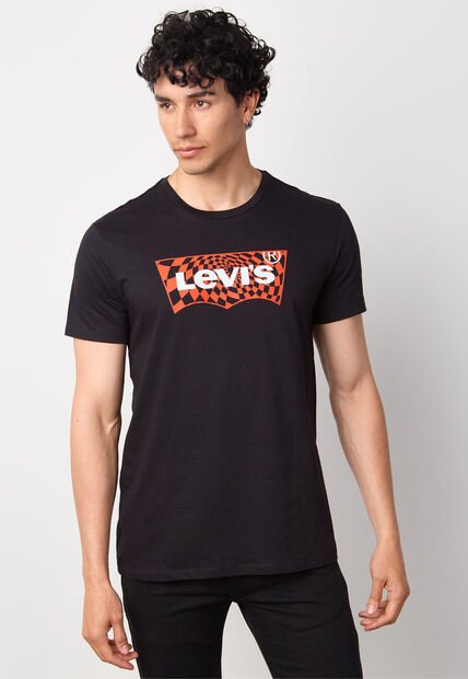 Camiseta Levi's Graphic Negro